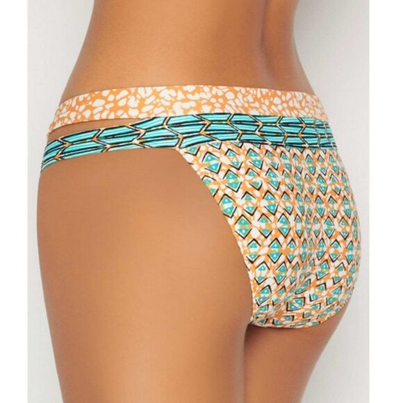 Coco Reef Bliss Classic Cut Out Bikini Bottom - Zanzibar - Picture 2 of 11